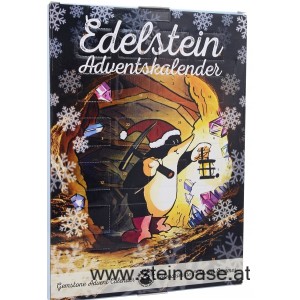 Edelstein - ADVENTSKALENDER inkl. Schlüsselanhänger